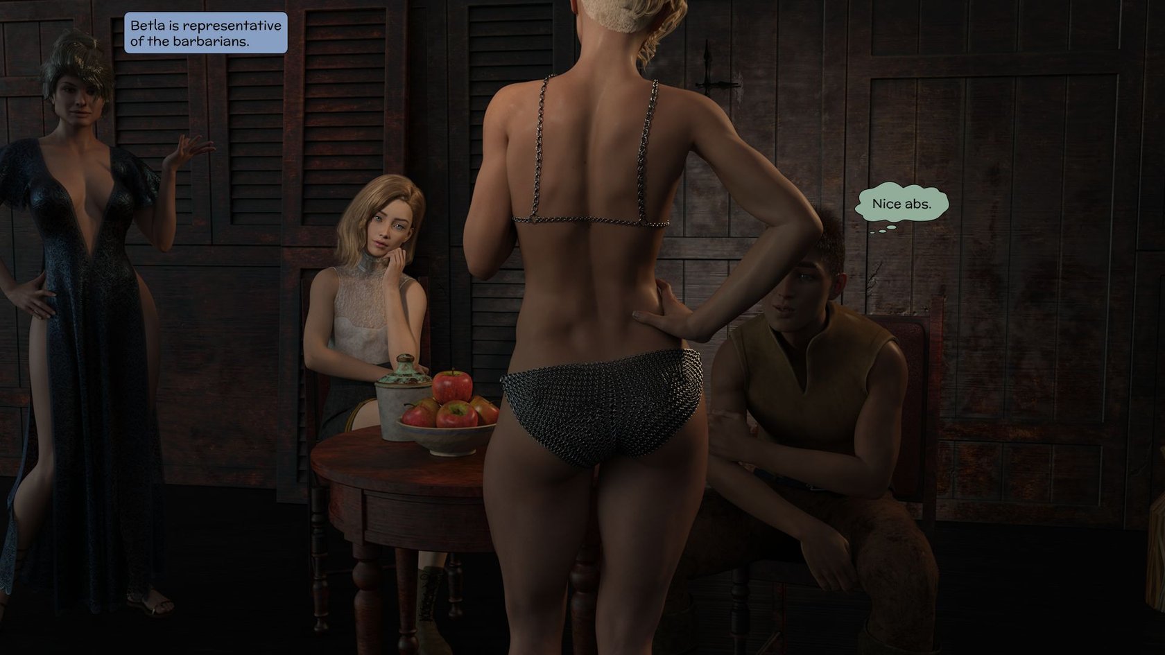 My Comrade Is An Elven Prince [Kizaru3D] 48