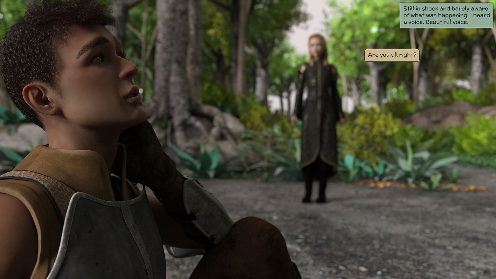 My Comrade Is An Elven Prince [Kizaru3D] 6