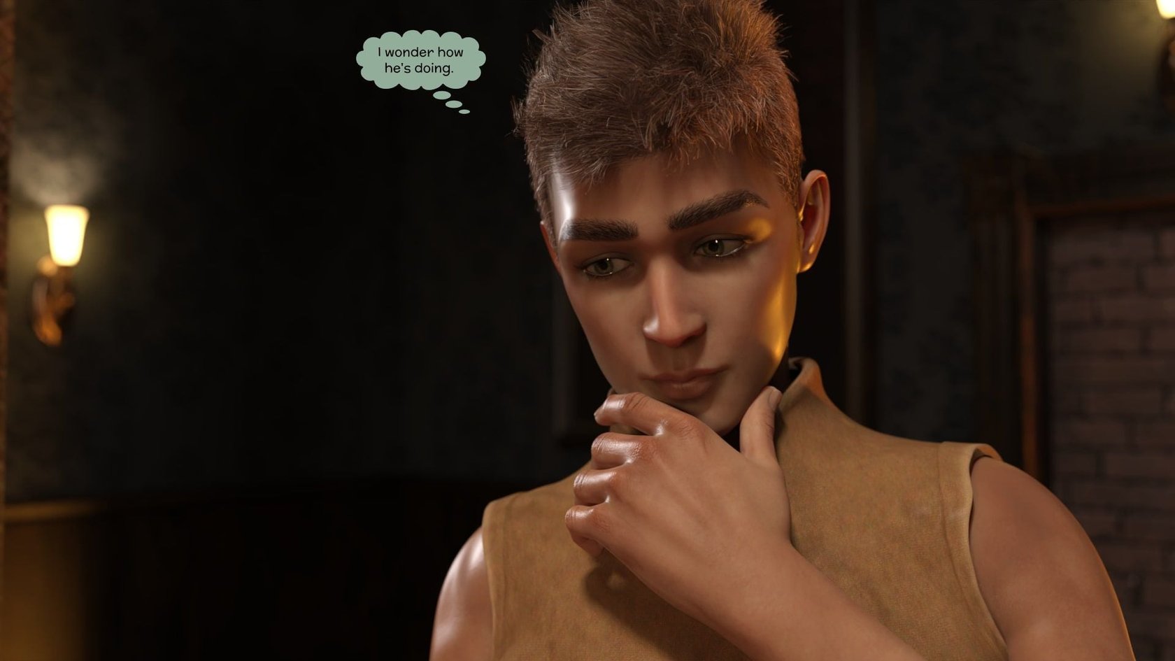 My Comrade Is An Elven Prince [Kizaru3D] 58