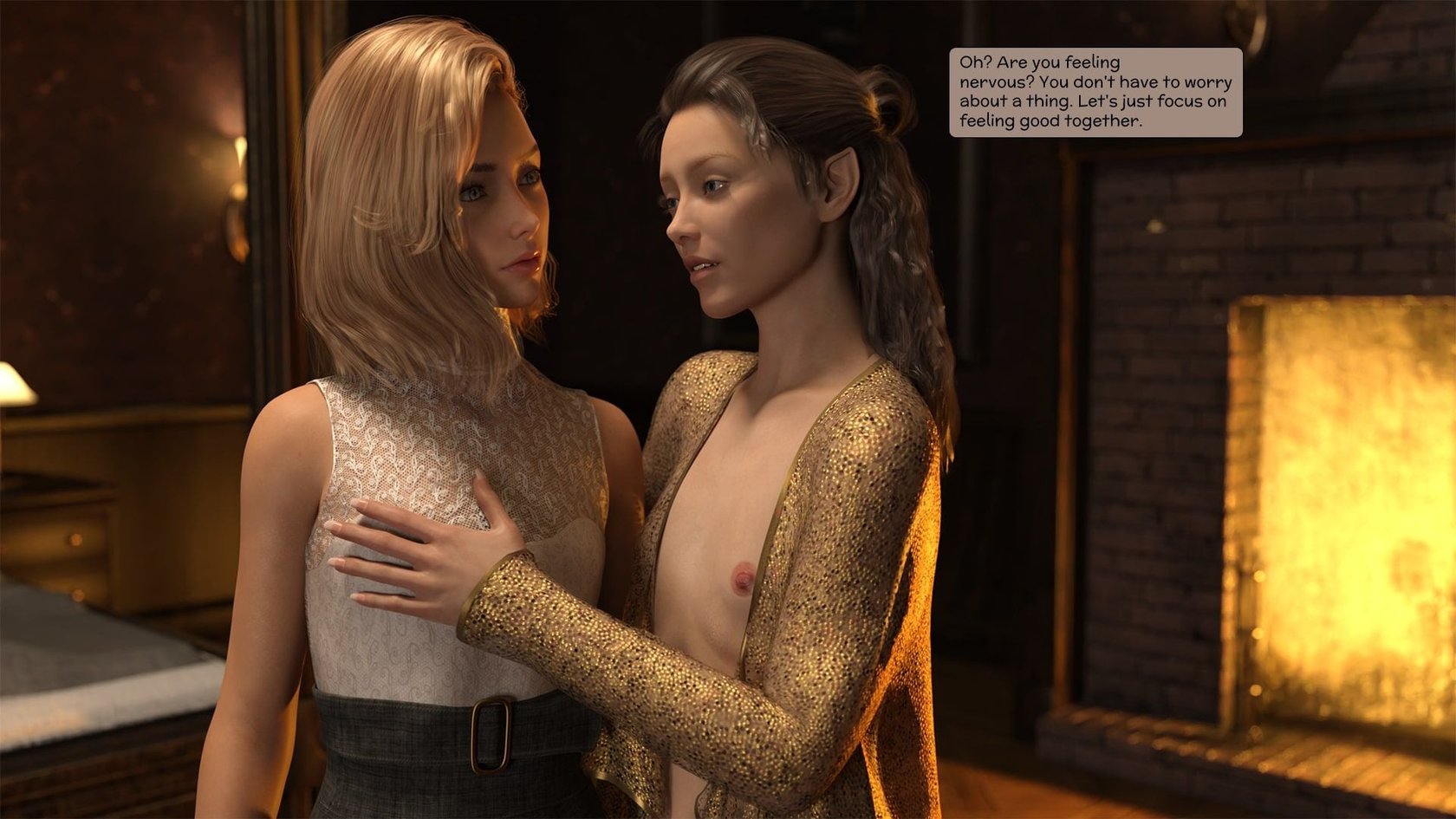 My Comrade Is An Elven Prince [Kizaru3D] 65