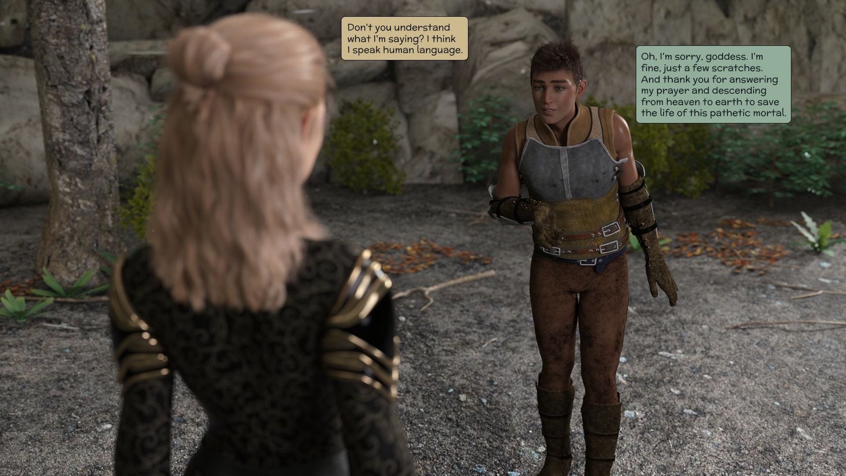 My Comrade Is An Elven Prince [Kizaru3D] 8