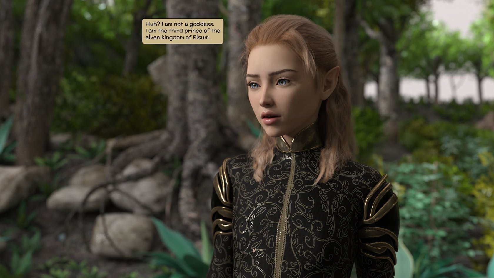 My Comrade Is An Elven Prince [Kizaru3D] 9