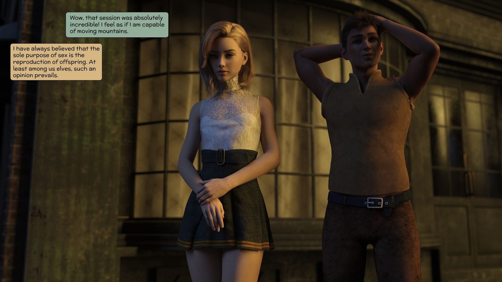 My Comrade Is An Elven Prince [Kizaru3D] 89