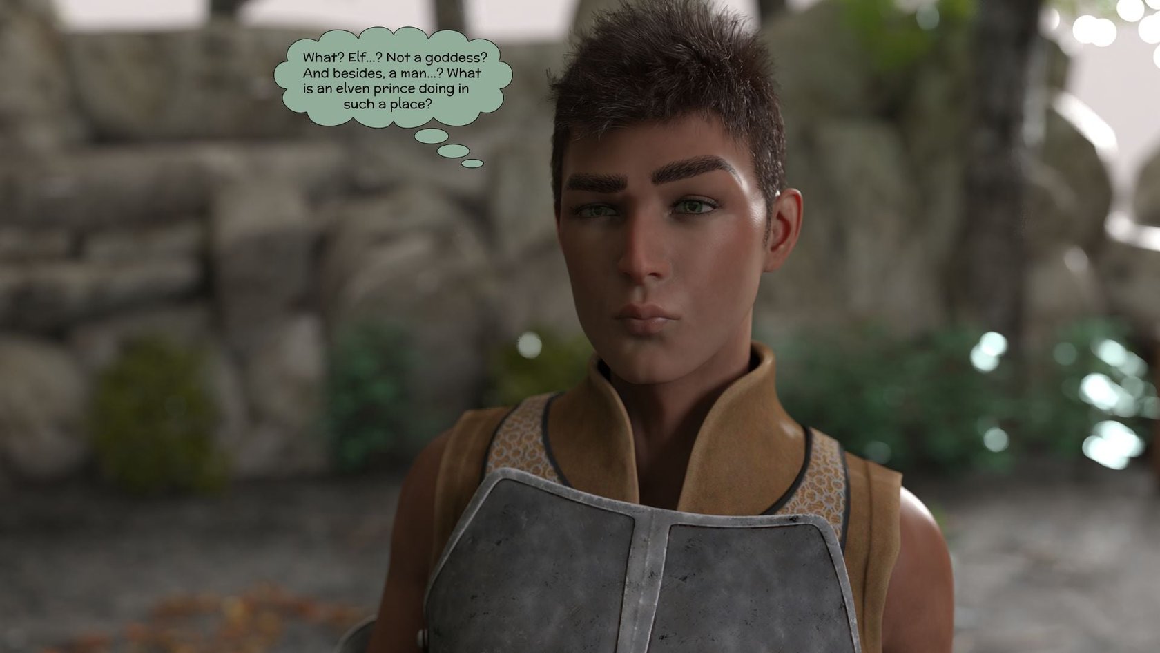 My Comrade Is An Elven Prince [Kizaru3D] 10