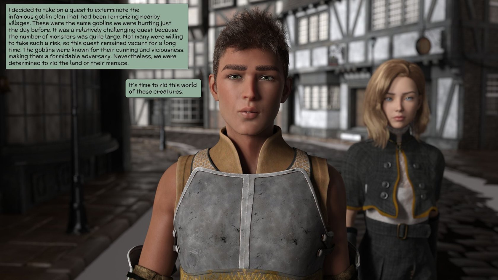 My Comrade Is An Elven Prince [Kizaru3D] 92