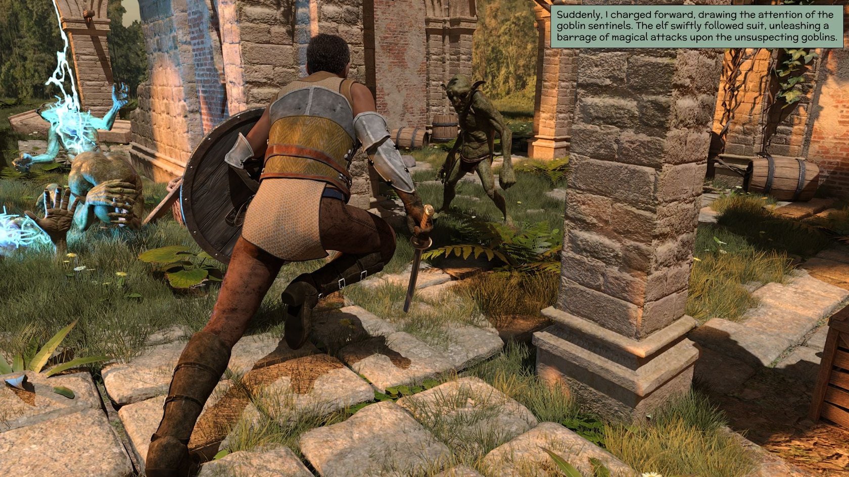 My Comrade Is An Elven Prince [Kizaru3D] 94