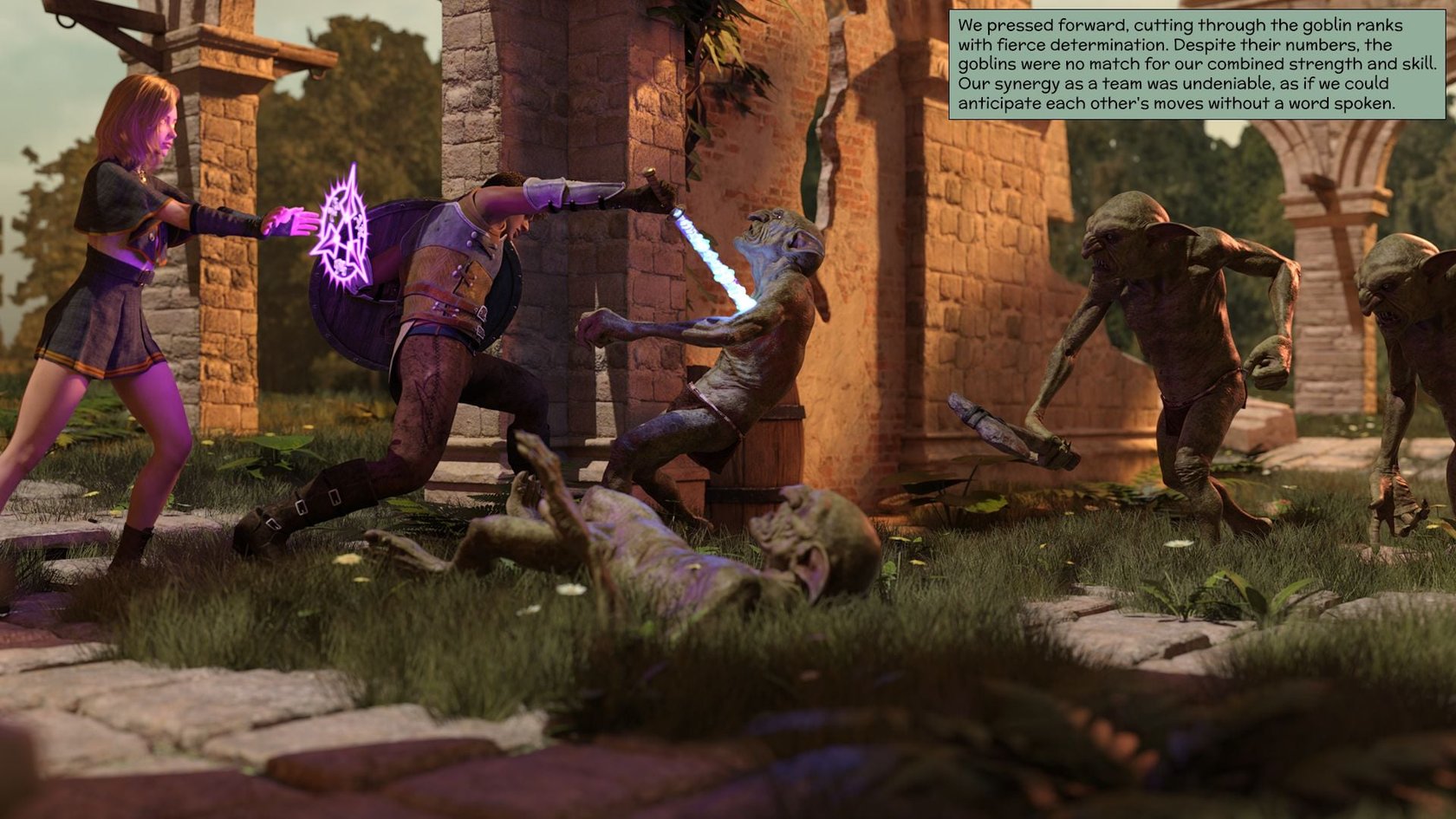 My Comrade Is An Elven Prince [Kizaru3D] 96