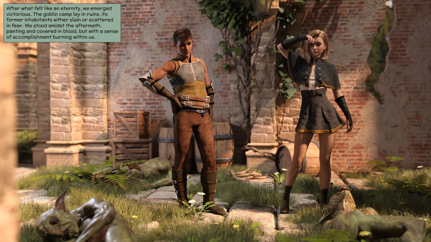 My Comrade Is An Elven Prince [Kizaru3D] 97