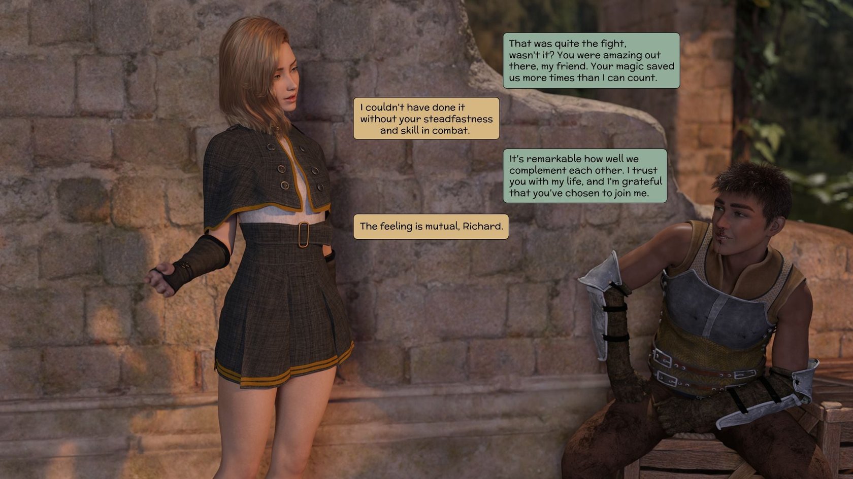 My Comrade Is An Elven Prince [Kizaru3D] 98