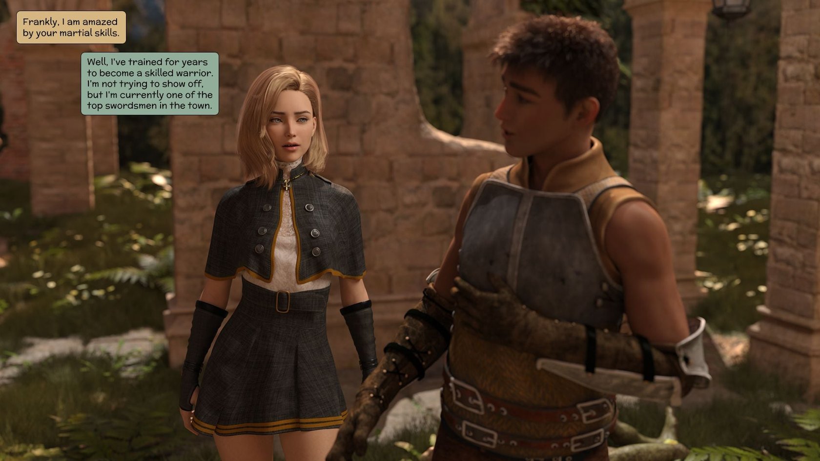 My Comrade Is An Elven Prince [Kizaru3D] 99