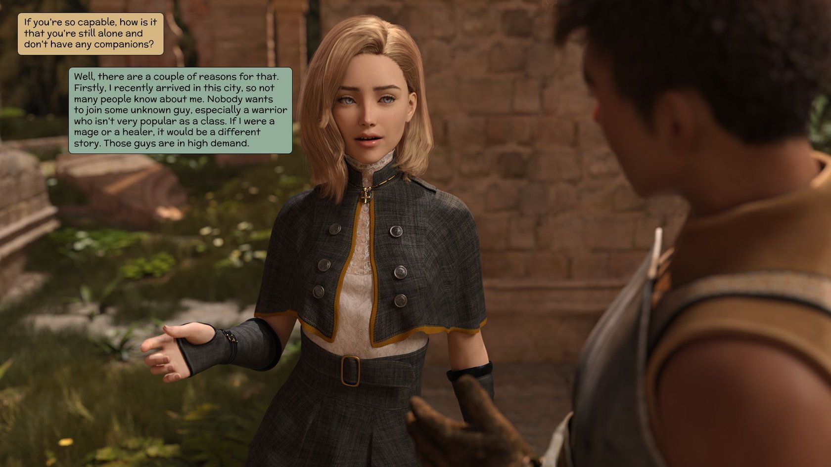 My Comrade Is An Elven Prince [Kizaru3D] 100