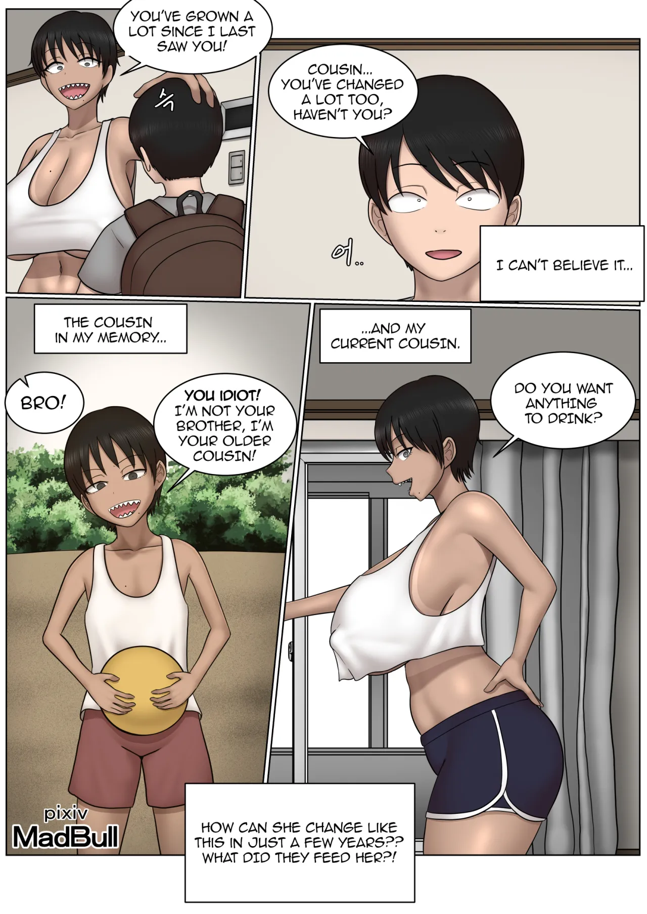 My Cousin who was a Tomboy 2