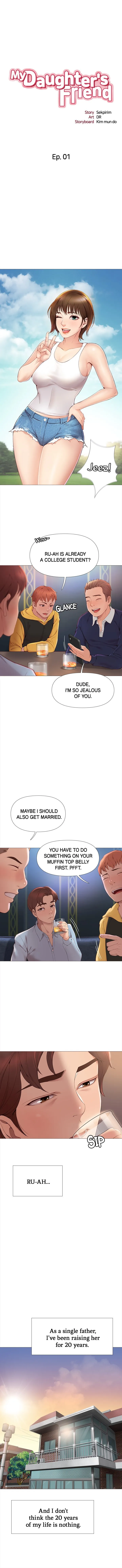 My Daughter’s Friend Chapter 1 - Page 11