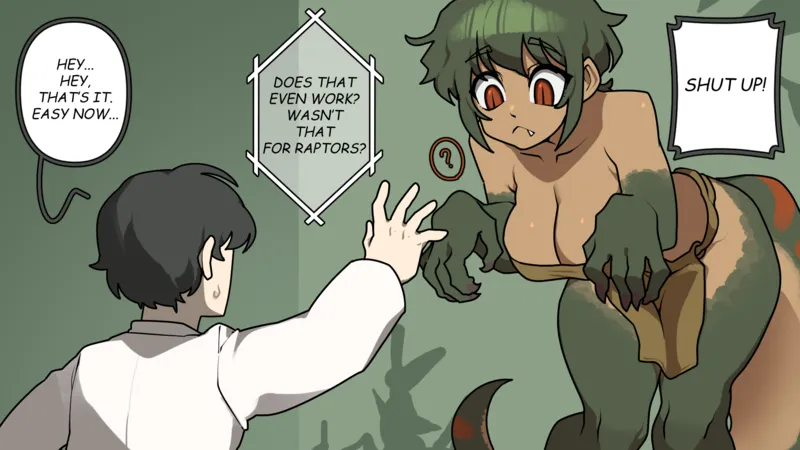 My Dino Girlfriend 15