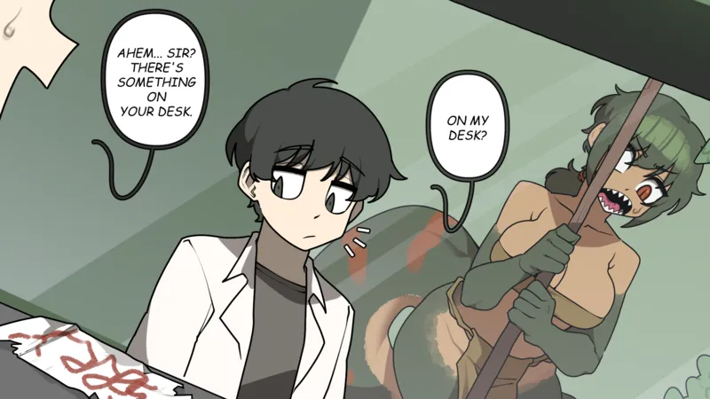 My Dino Girlfriend 32