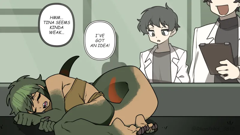 My Dino Girlfriend 45