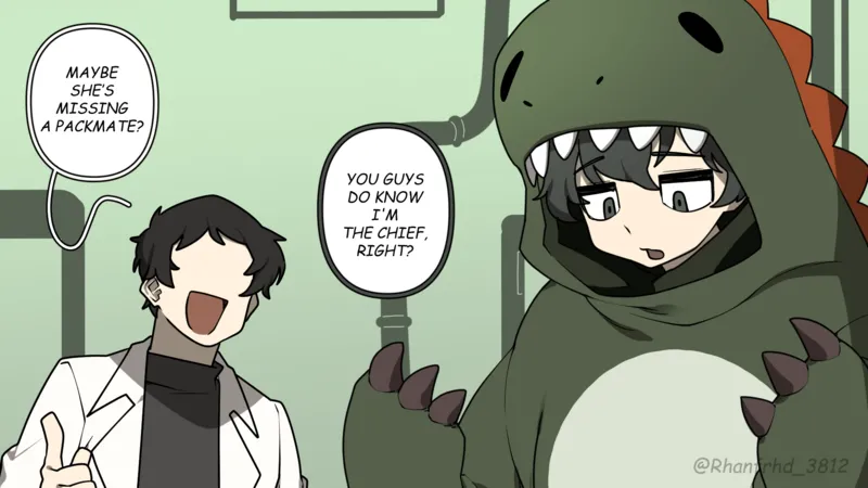 My Dino Girlfriend 46