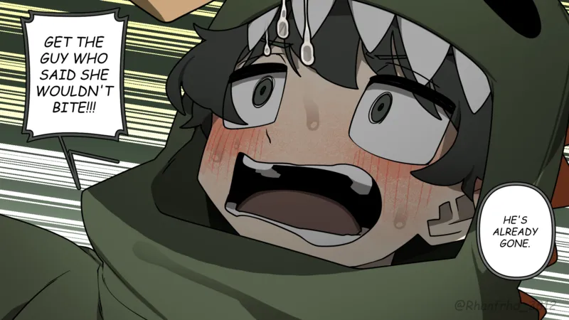 My Dino Girlfriend 48