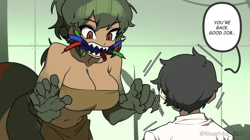 My Dino Girlfriend 65
