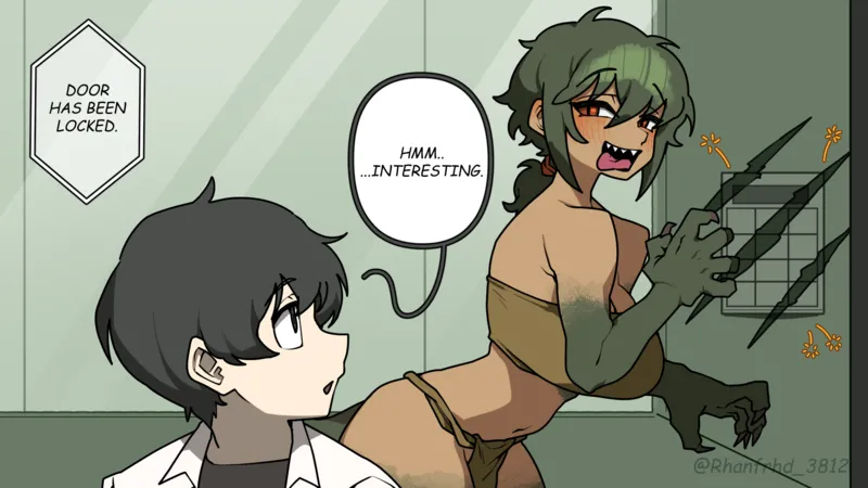 My Dino Girlfriend 69