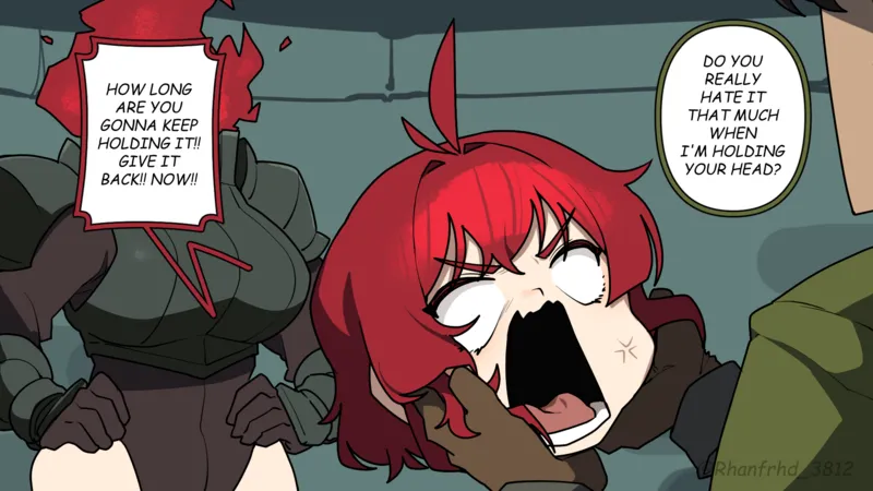 My Dullahan Girlfriend 11
