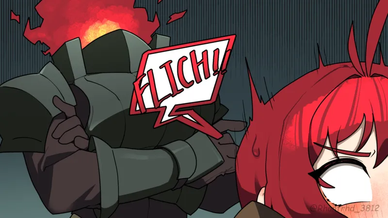 My Dullahan Girlfriend 13