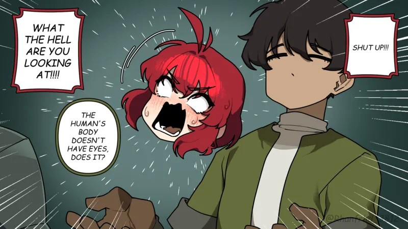 My Dullahan Girlfriend 14