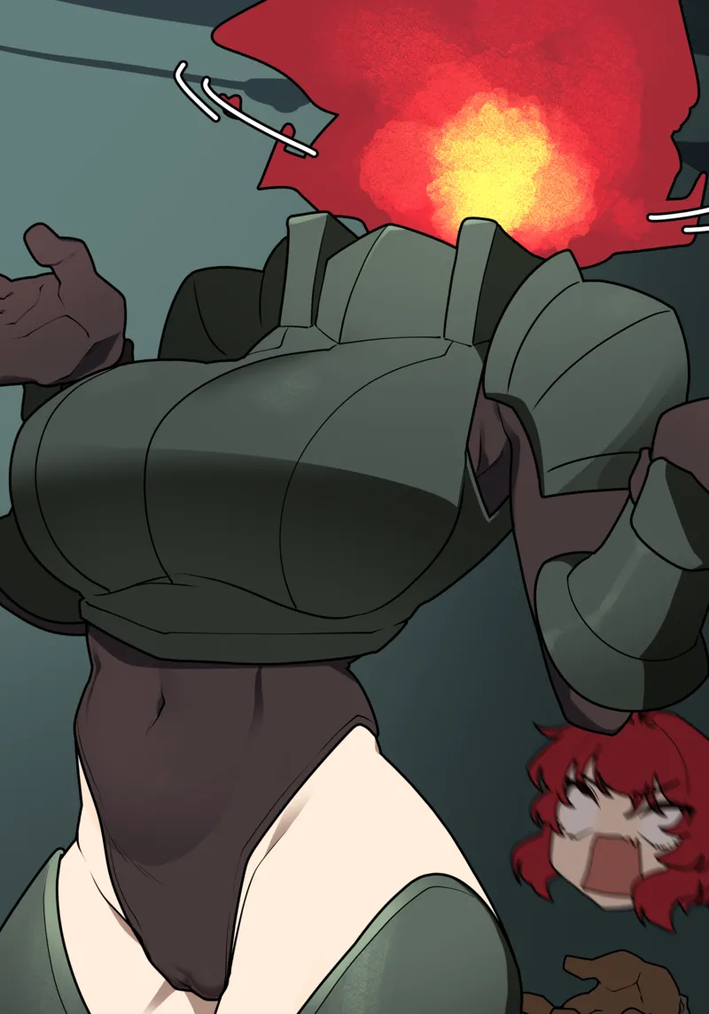 My Dullahan Girlfriend 15