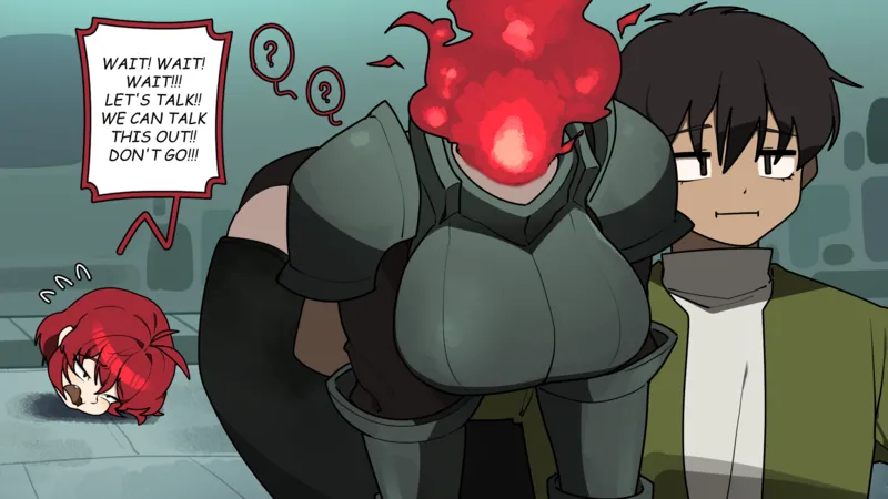 My Dullahan Girlfriend 4