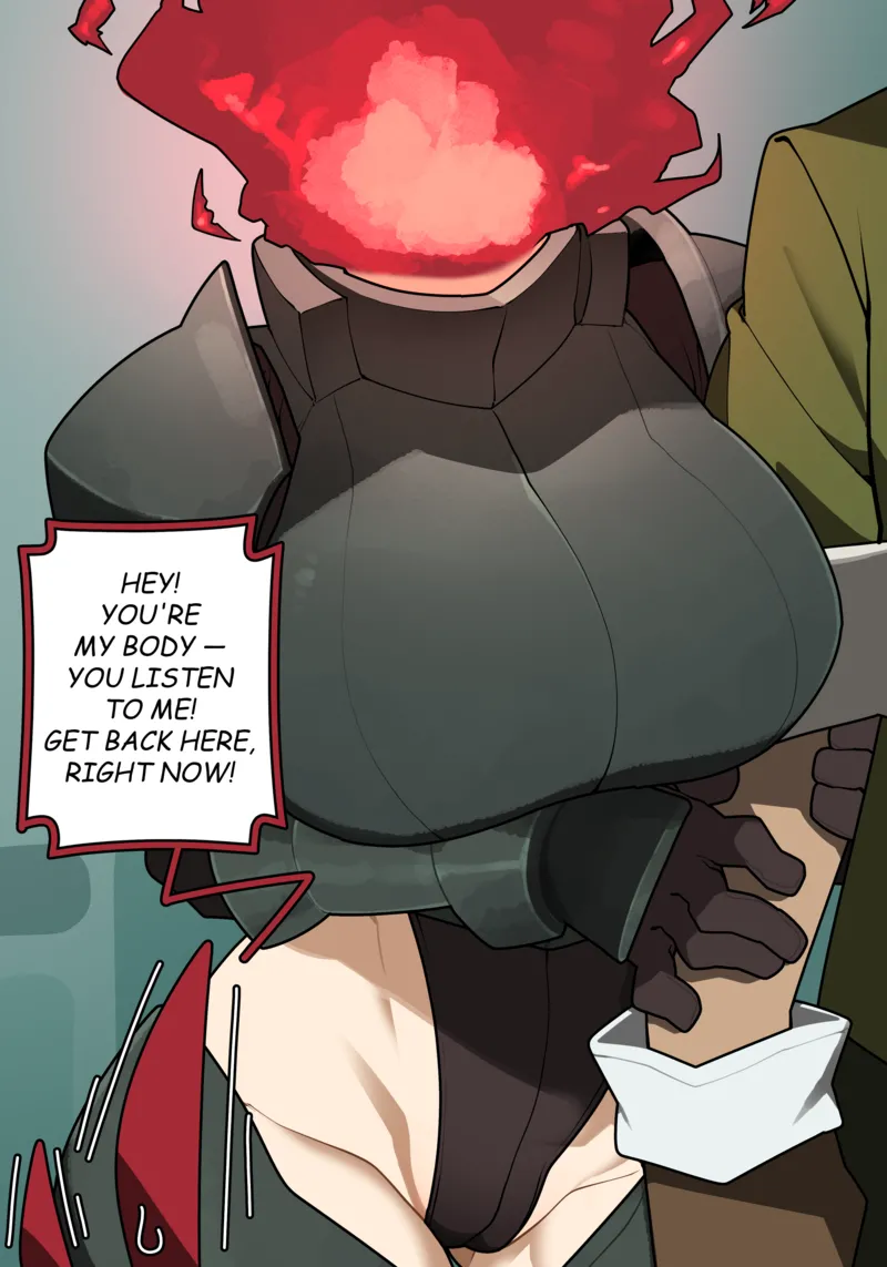 My Dullahan Girlfriend 5