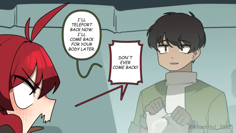 My Dullahan Girlfriend 44