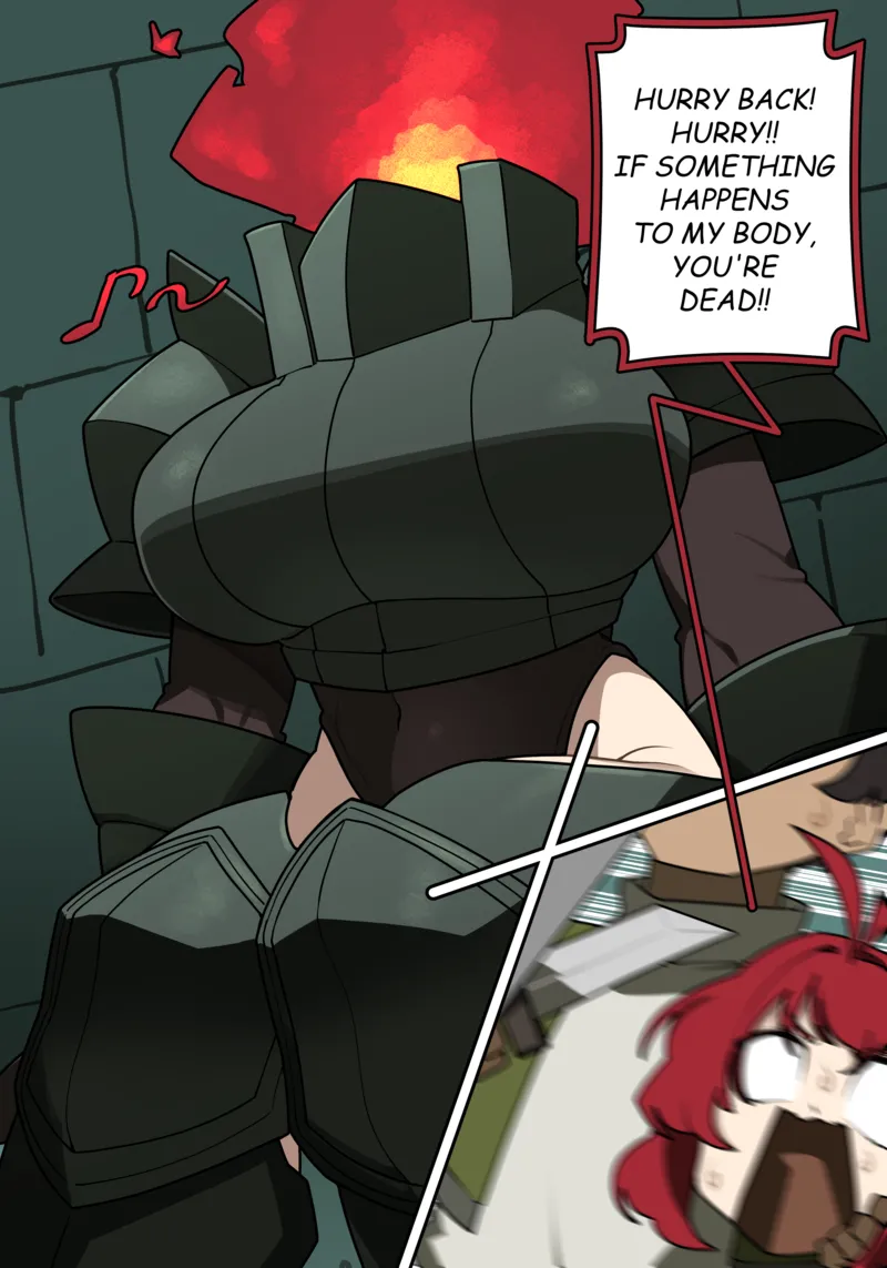 My Dullahan Girlfriend 49