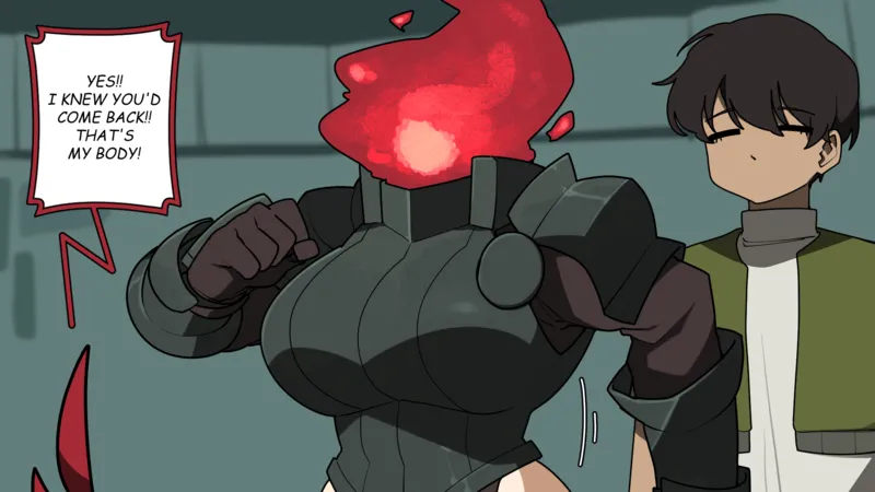 My Dullahan Girlfriend 7