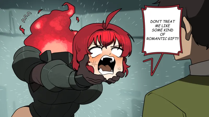My Dullahan Girlfriend 9