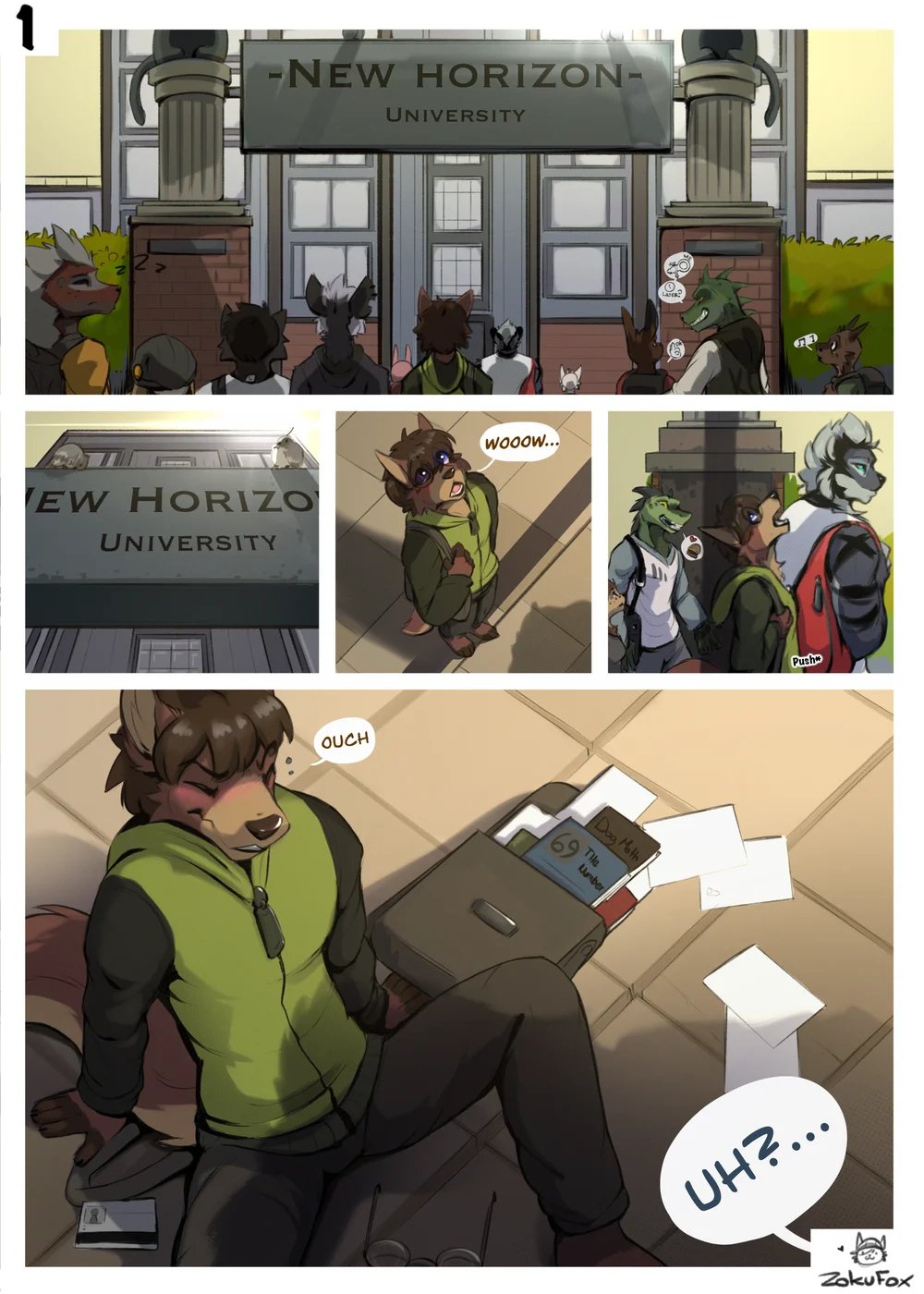 My First Boy 1-2 (ongoing) 2