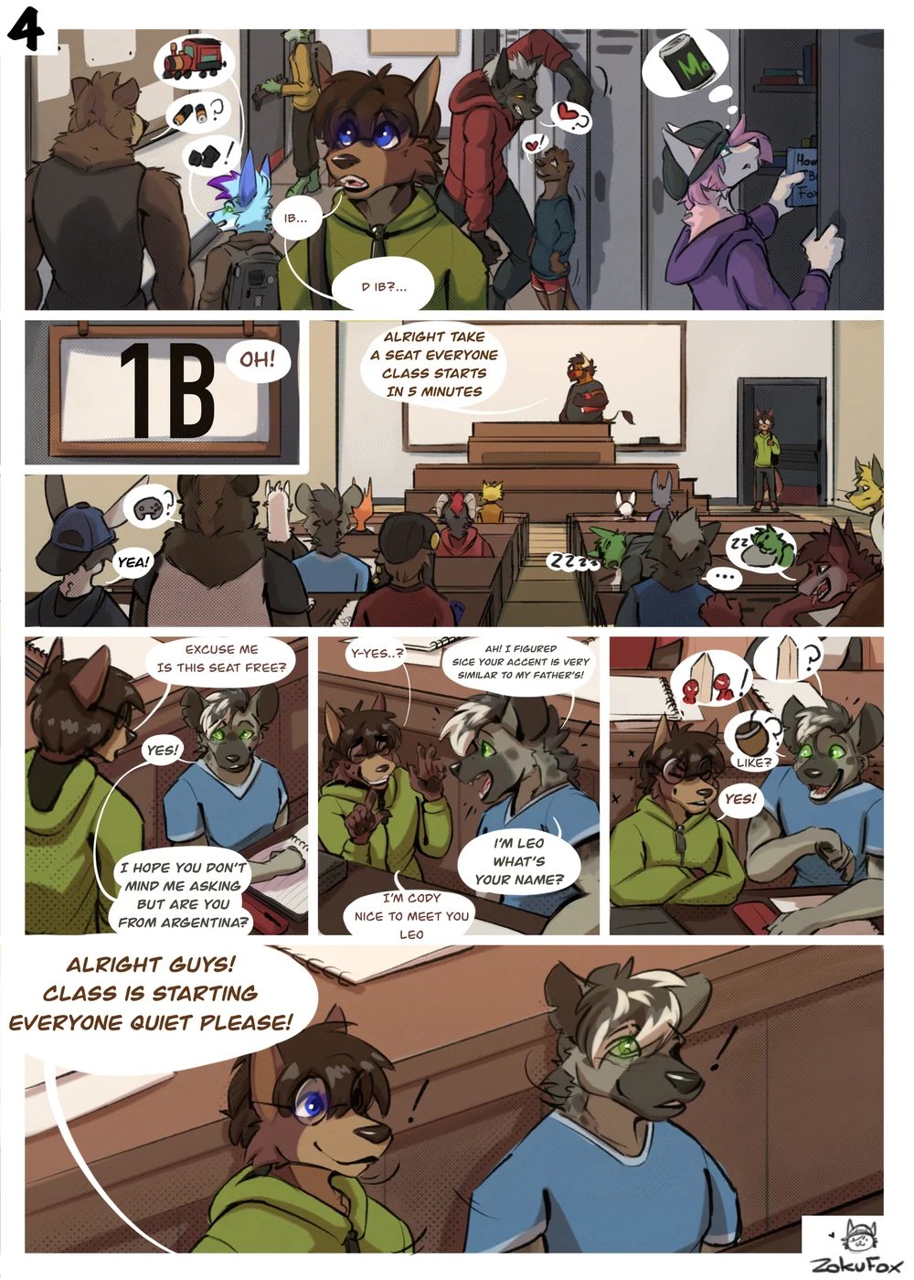 My First Boy 1-2 (ongoing) 5