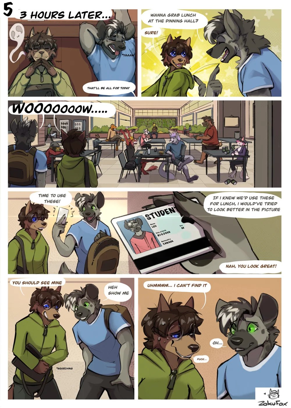My First Boy 1-2 (ongoing) 6