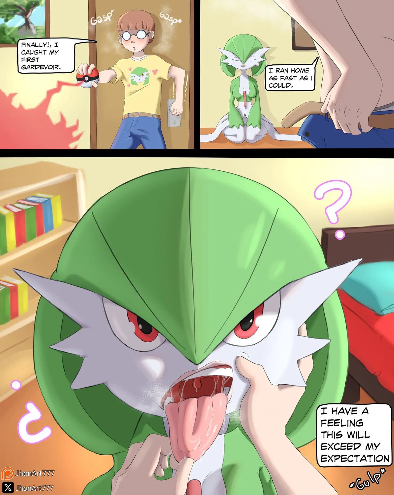 My First Gardevoir 1