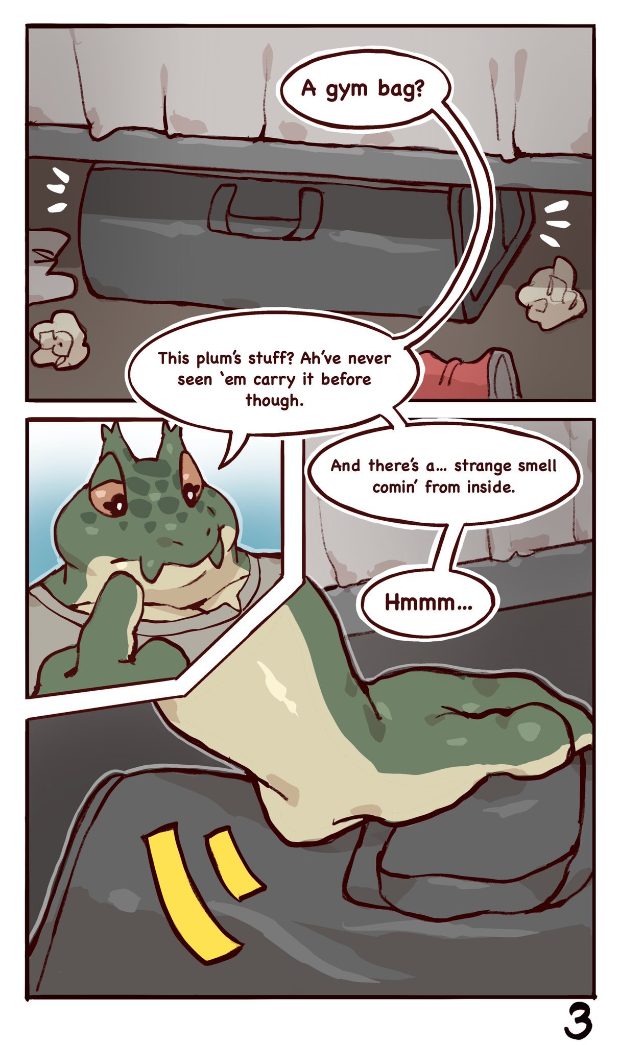 My frog family ocs 3