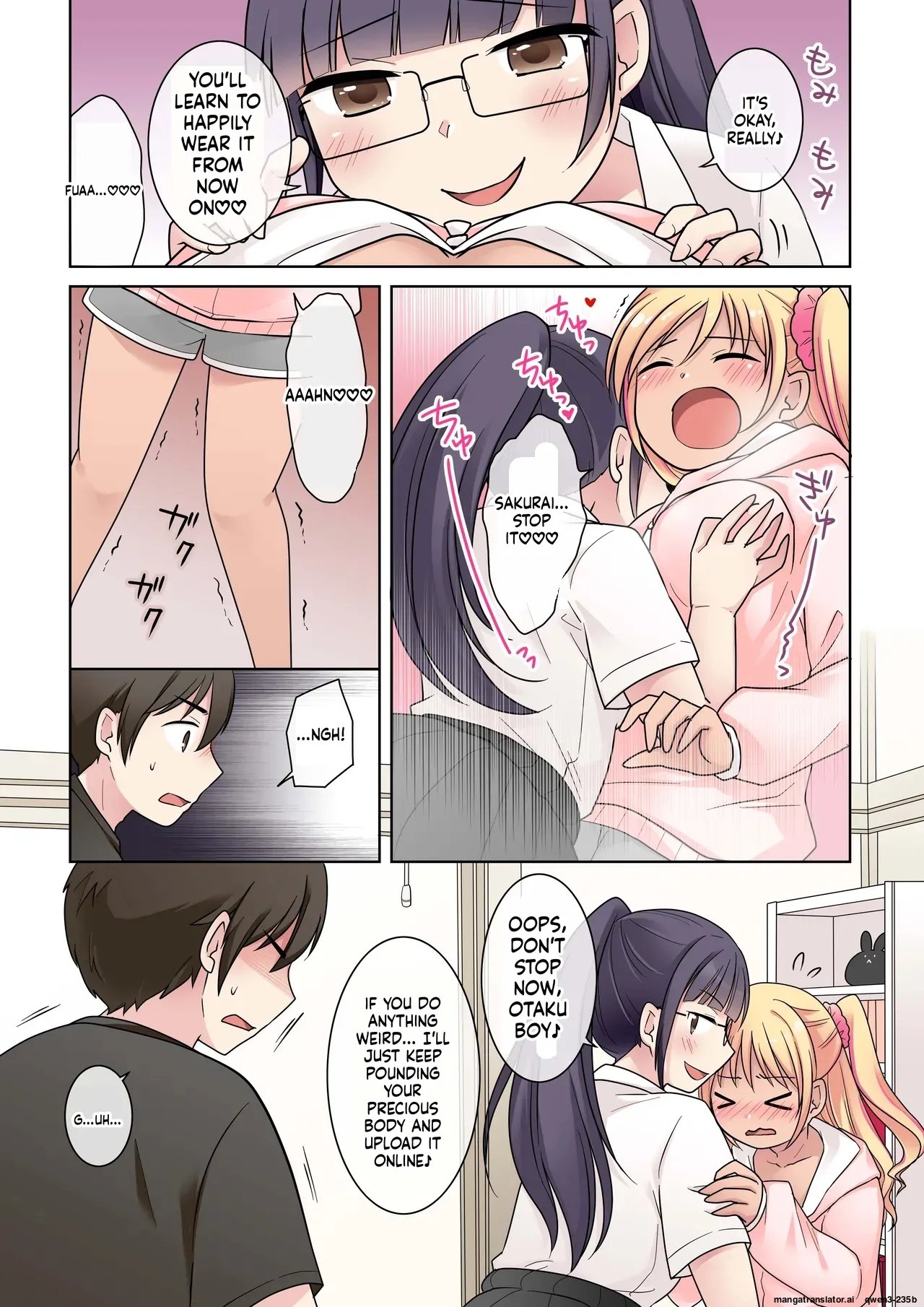 My Genius Senpai Girlfriend Swapped Bodies with a Gal! 11