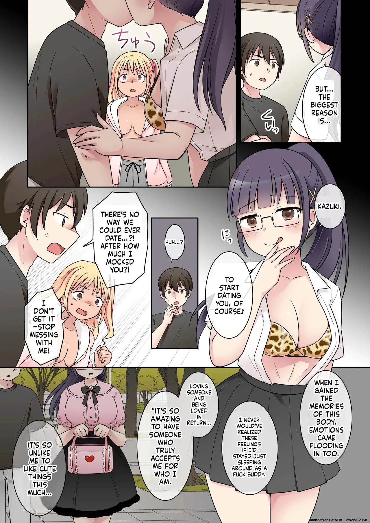 My Genius Senpai Girlfriend Swapped Bodies with a Gal! 16