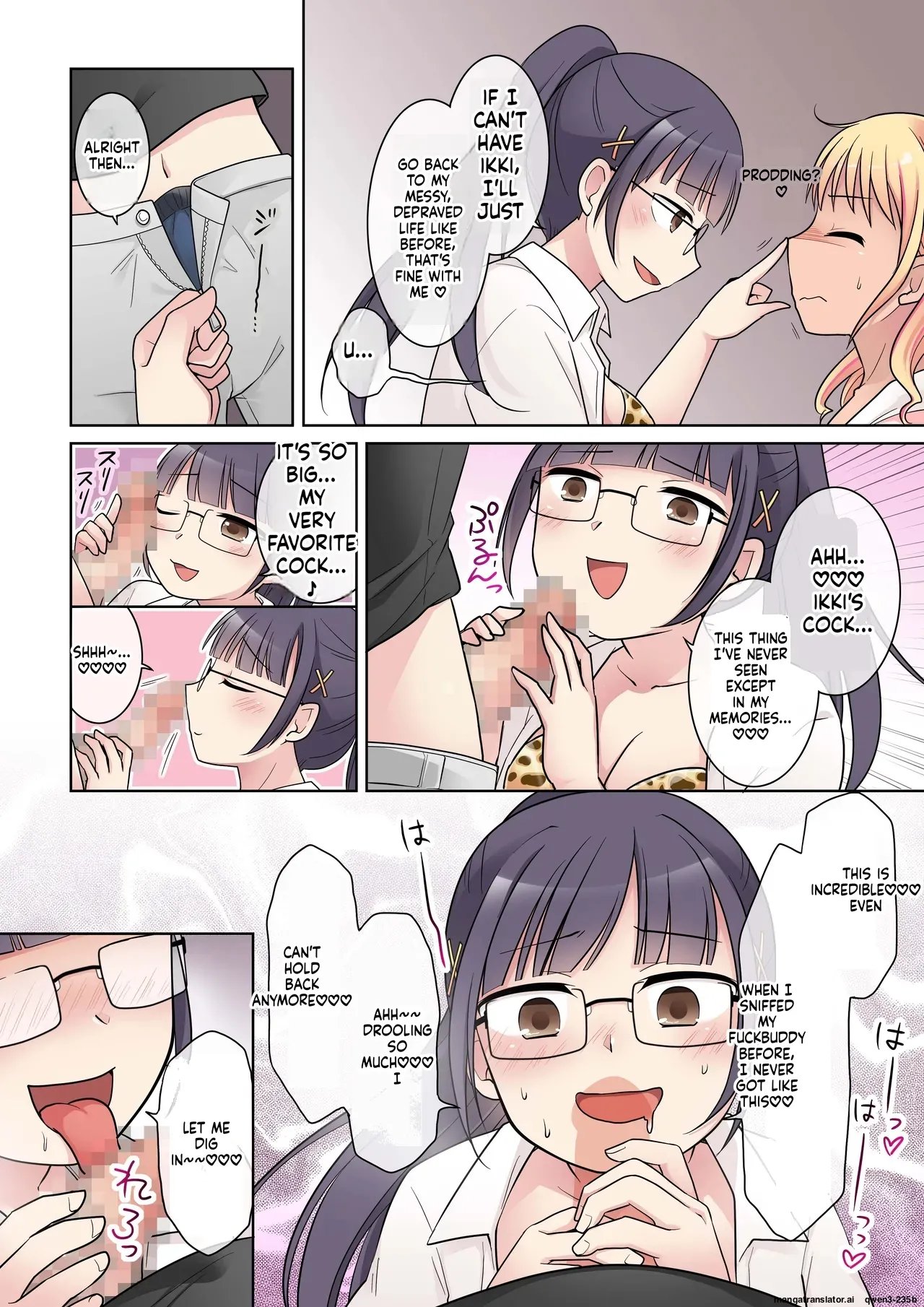 My Genius Senpai Girlfriend Swapped Bodies with a Gal! 19