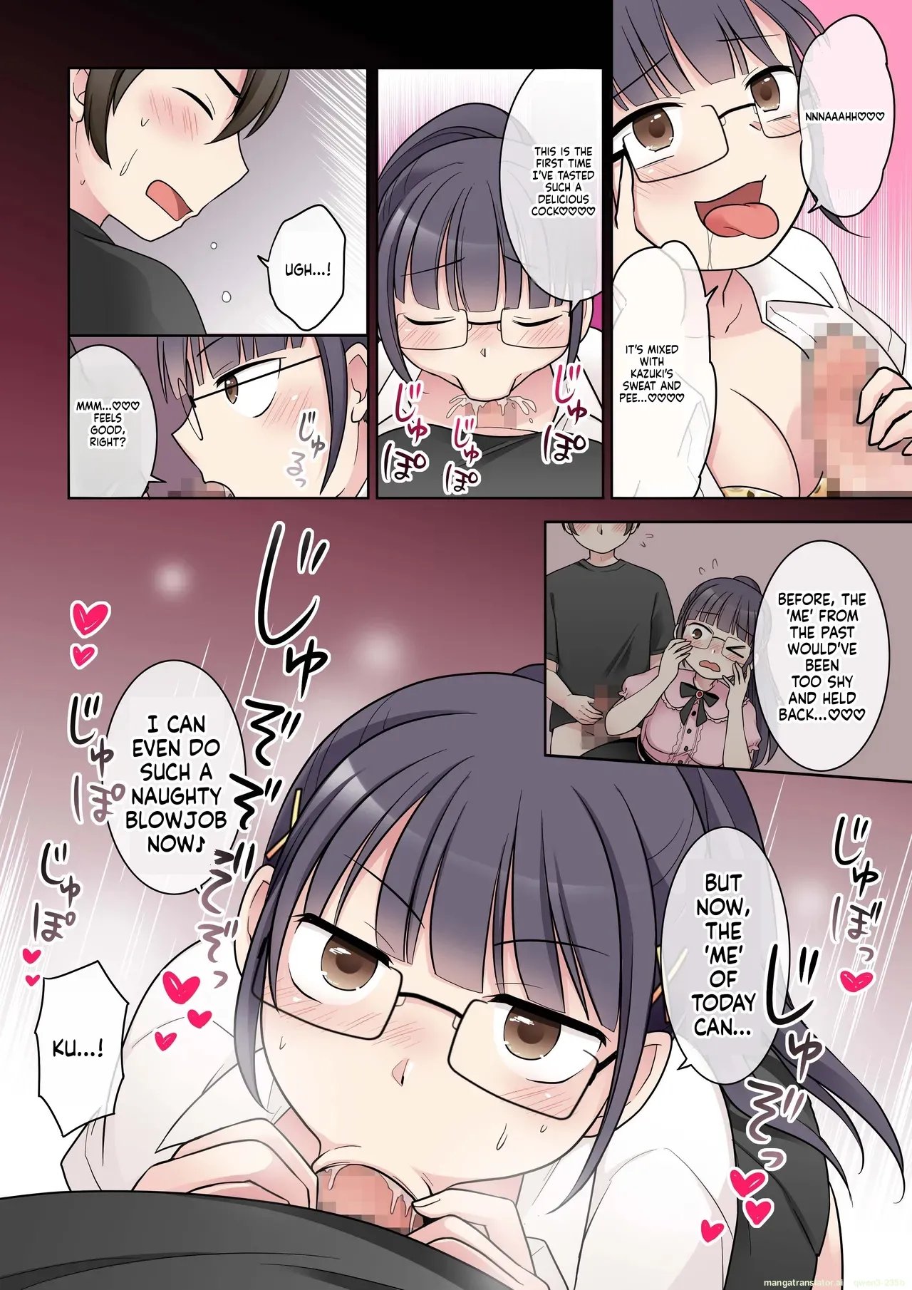 My Genius Senpai Girlfriend Swapped Bodies with a Gal! 20