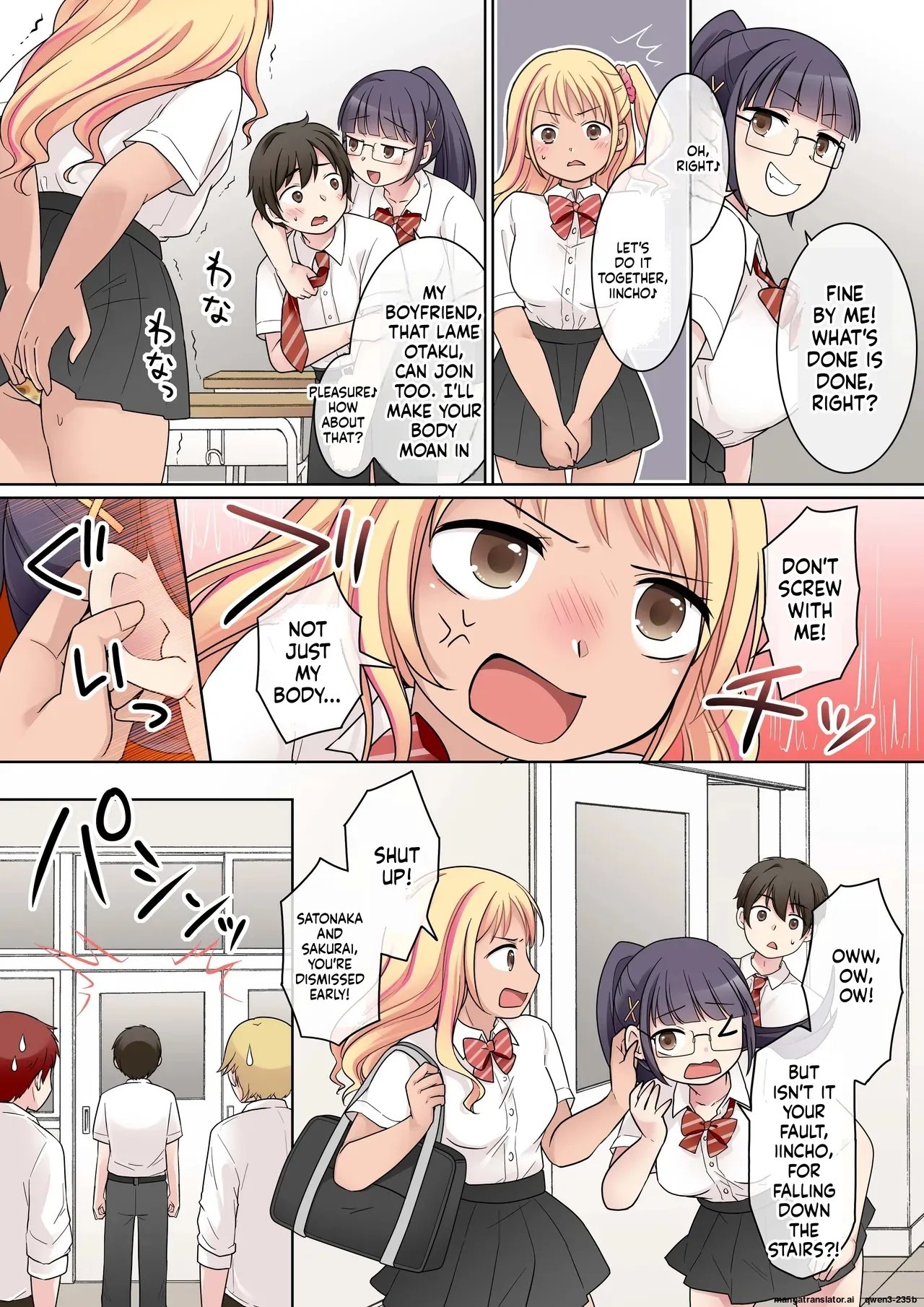 My Genius Senpai Girlfriend Swapped Bodies with a Gal! 3