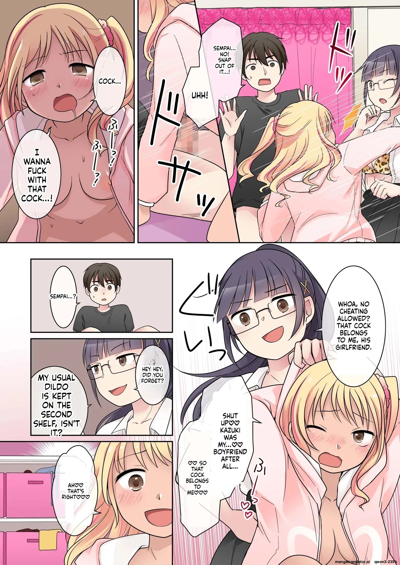 My Genius Senpai Girlfriend Swapped Bodies with a Gal! 24