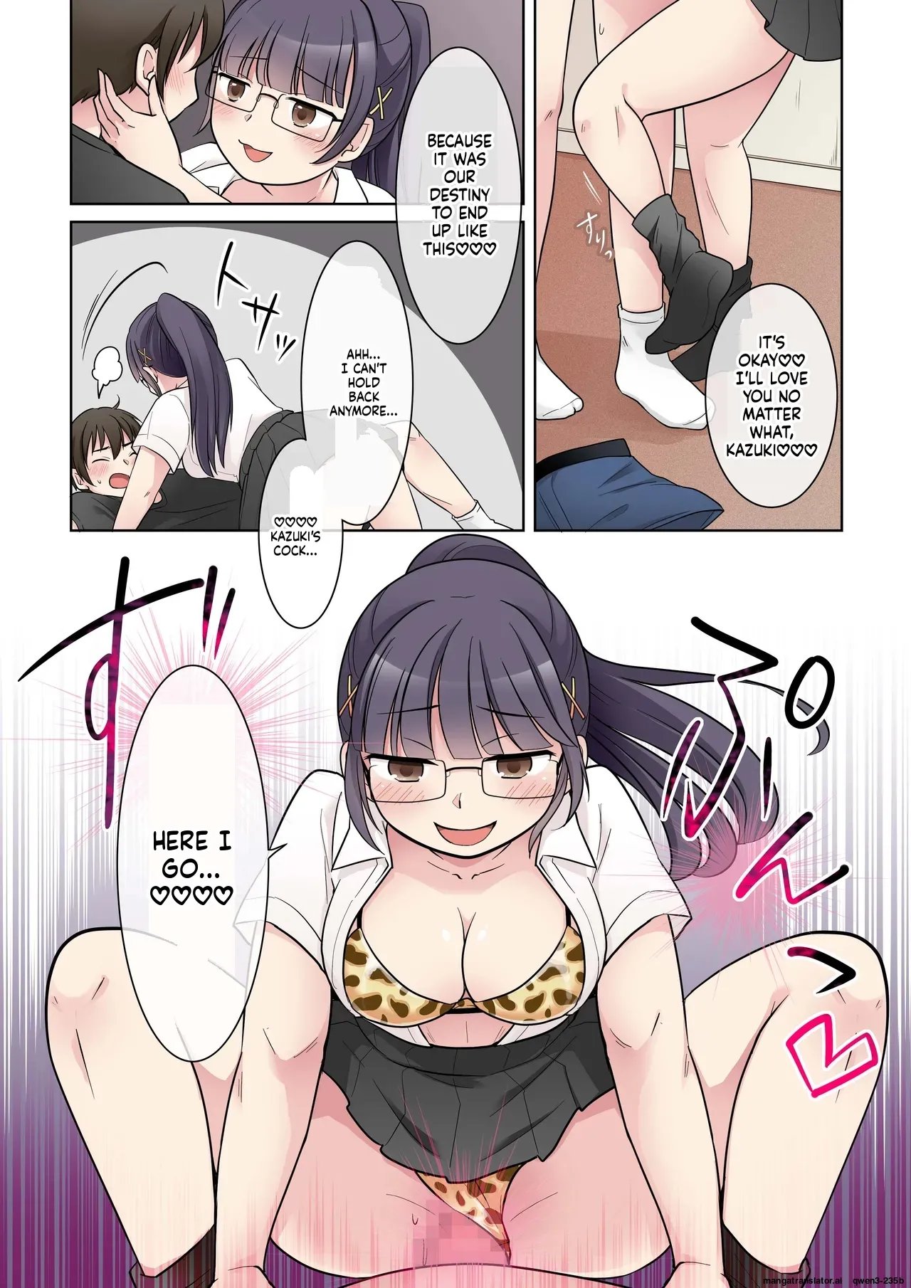 My Genius Senpai Girlfriend Swapped Bodies with a Gal! 28