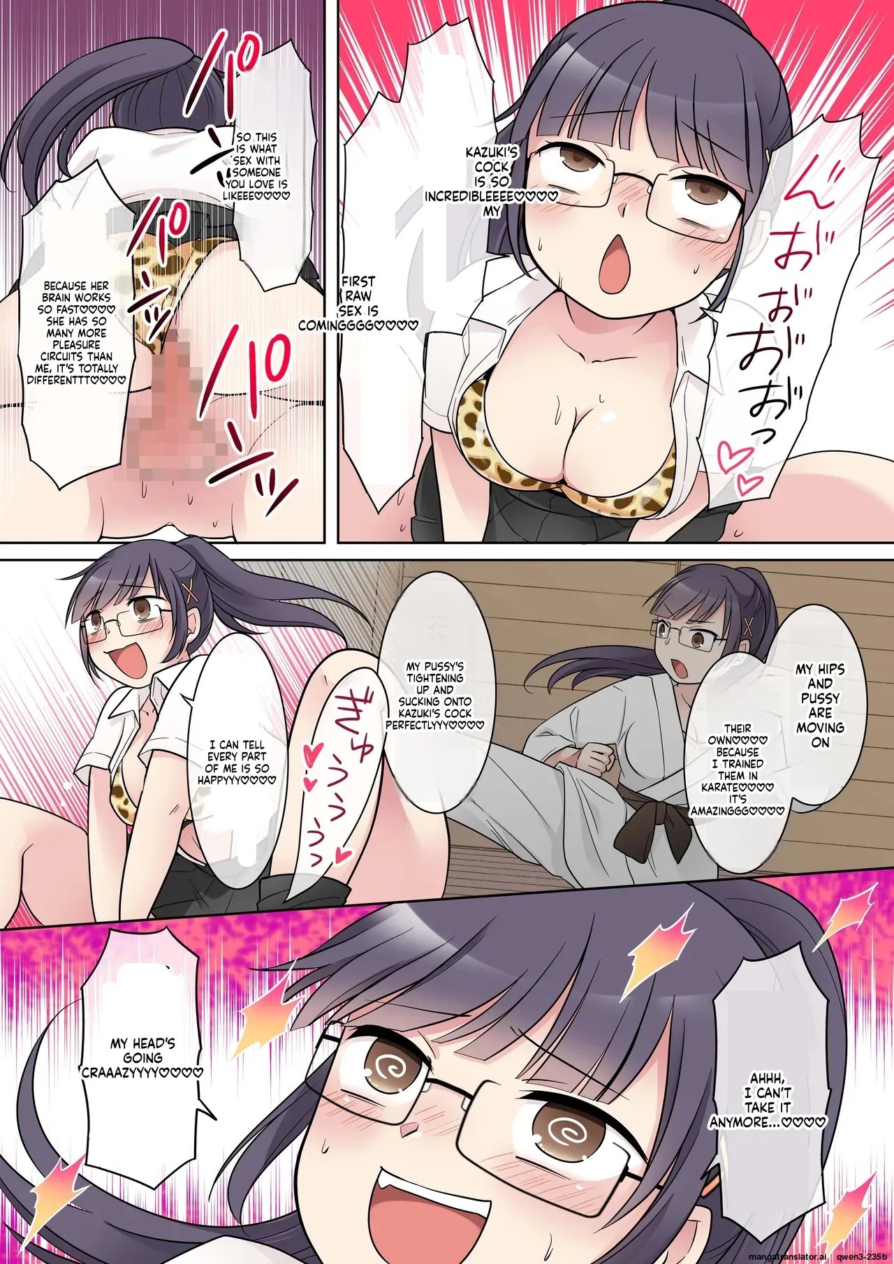 My Genius Senpai Girlfriend Swapped Bodies with a Gal! 29