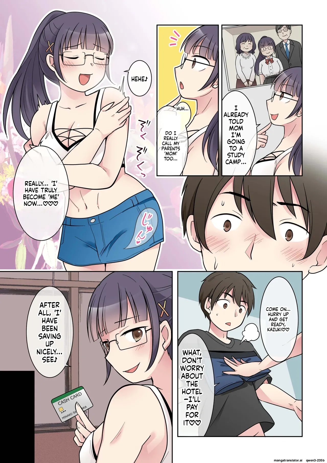 My Genius Senpai Girlfriend Swapped Bodies with a Gal! 36