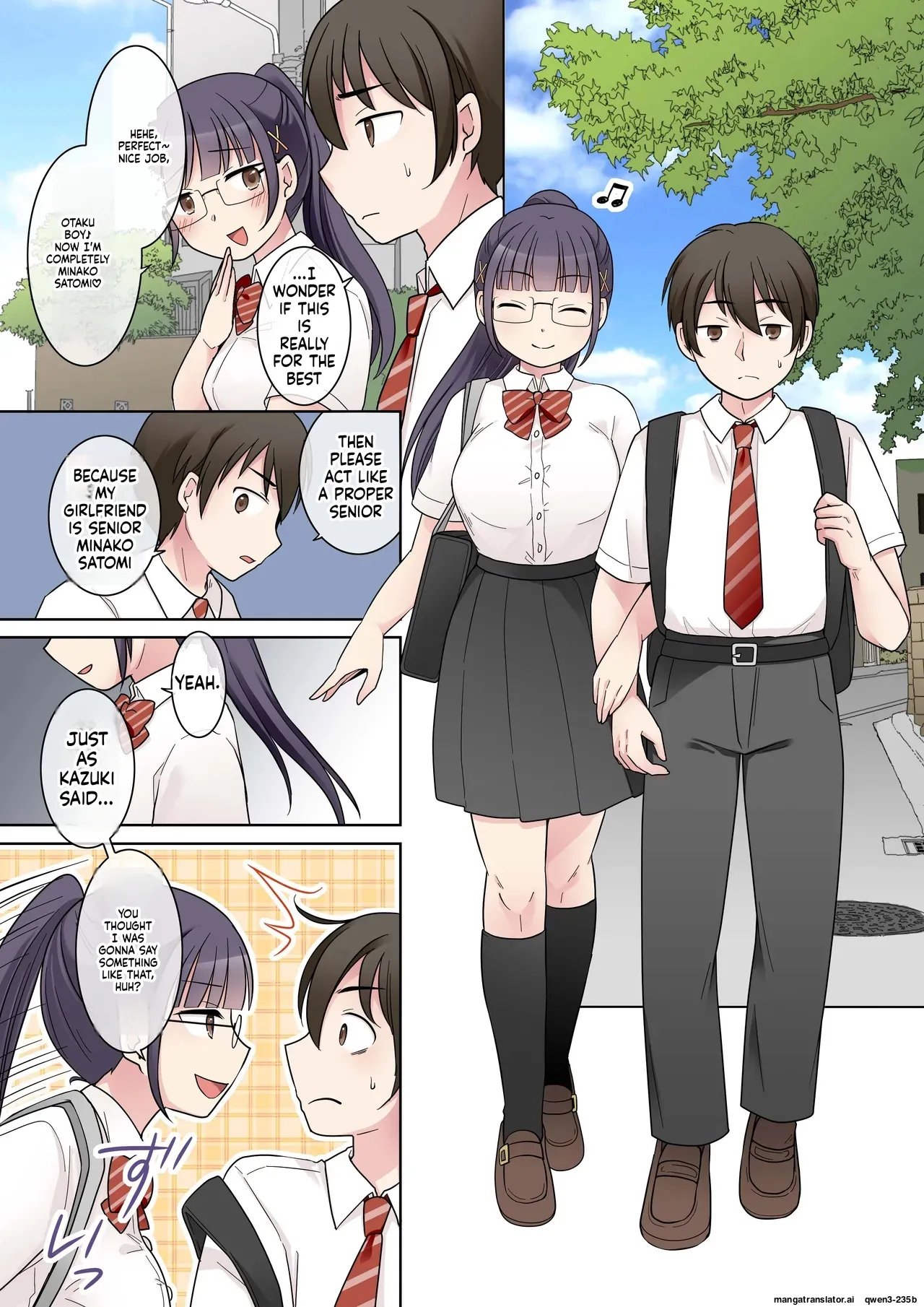 My Genius Senpai Girlfriend Swapped Bodies with a Gal! 39