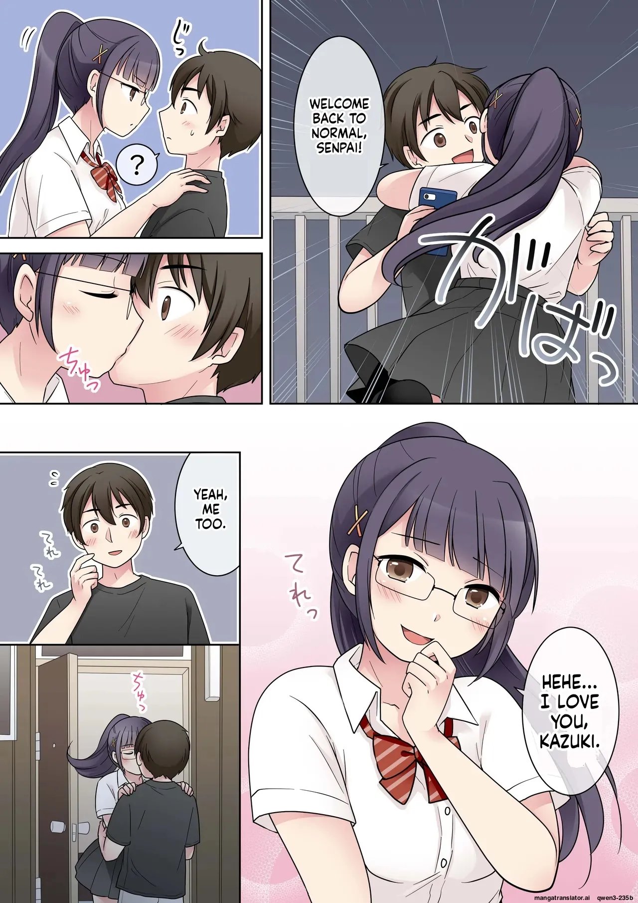 My Genius Senpai Girlfriend Swapped Bodies with a Gal! 5